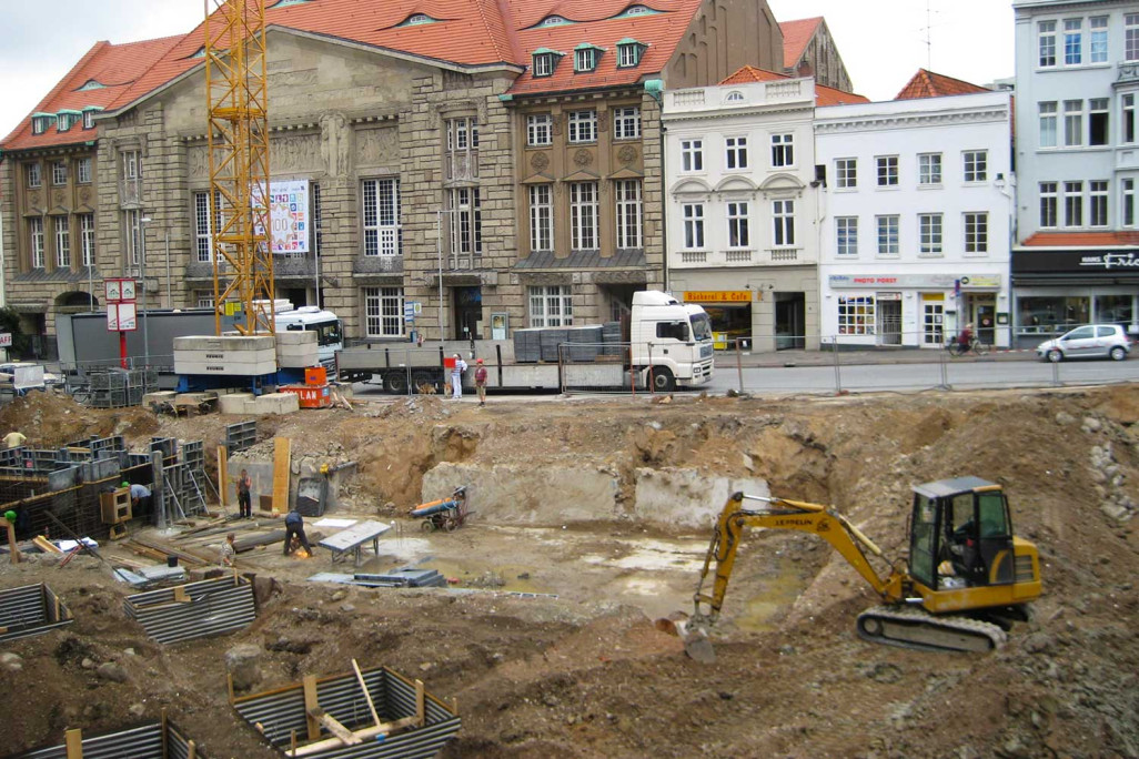 Symbolbild Grossbaustelle