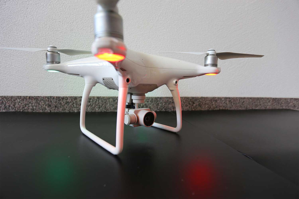 Neuer Multicopter für Beweissicherungen, HMQ AG