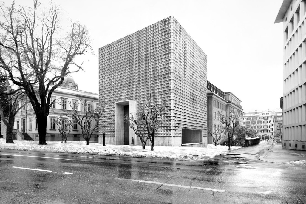 Bündner Kunstmuseum in Chur, Barozzi Veiga
