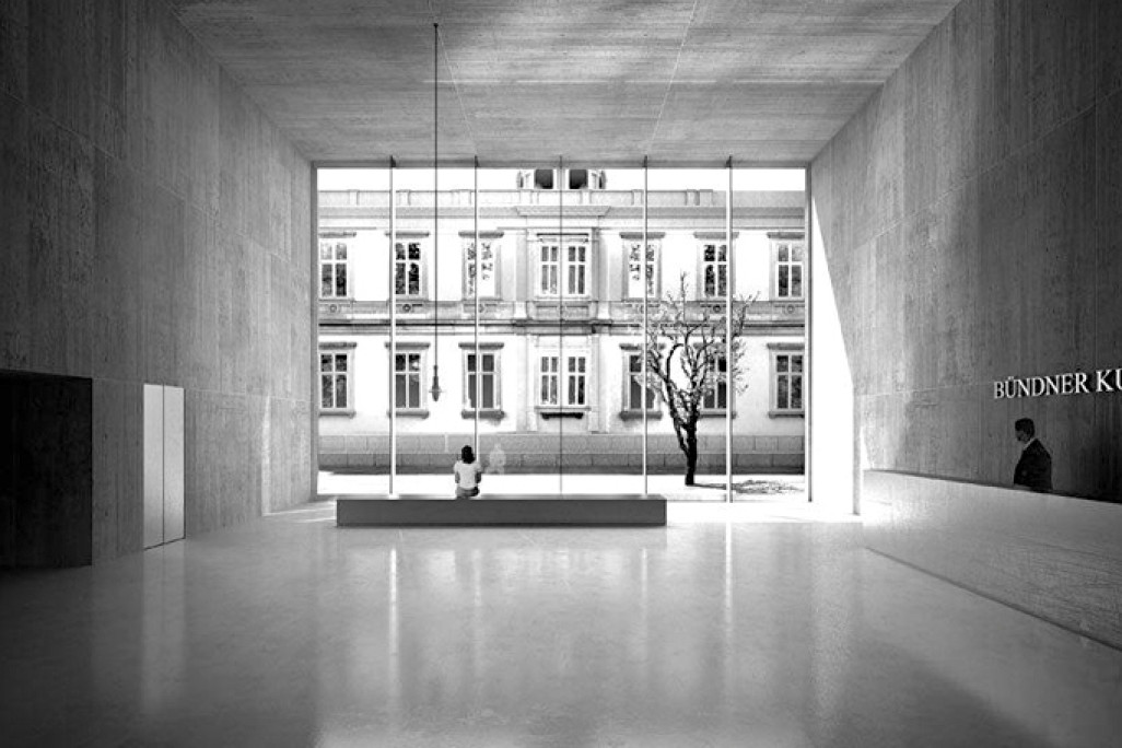 Bündner Kunstmuseum in Chur, Barozzi Veiga