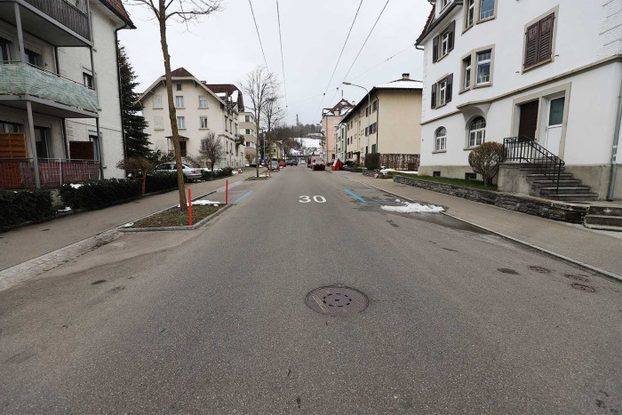 Abriss und Neubau Herisauerstrasse