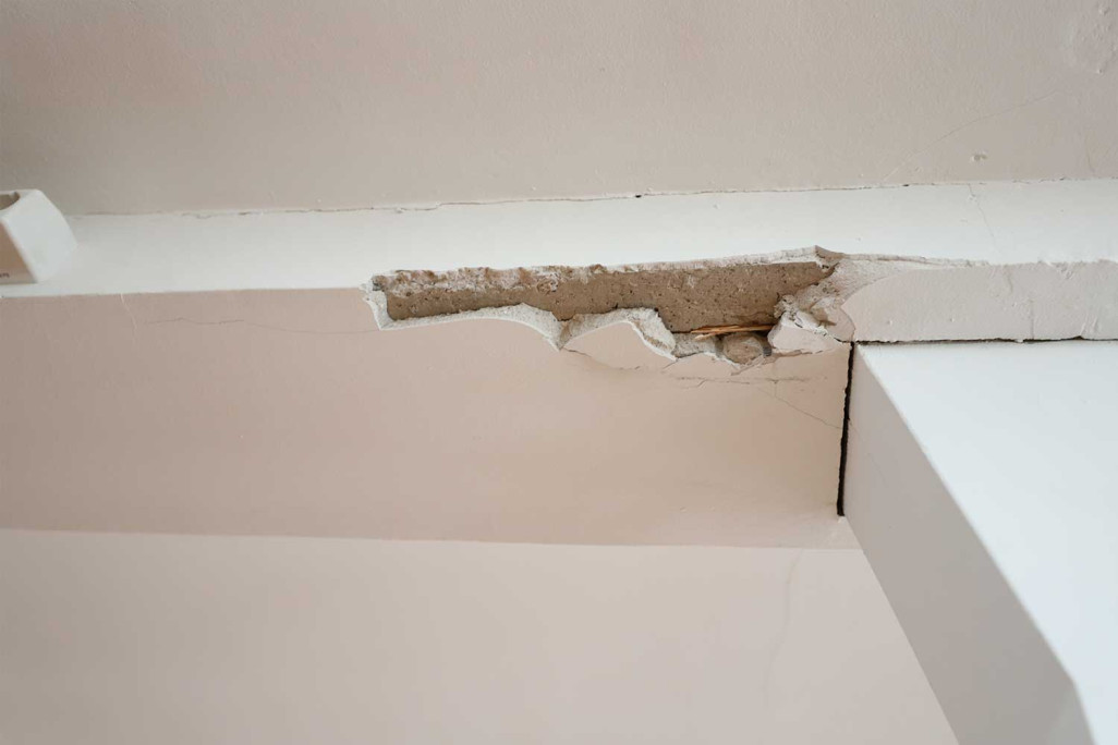 Rorschach SG, Rissaufnahmen Wohnüberbauung Stadtleben, HMQ SG
