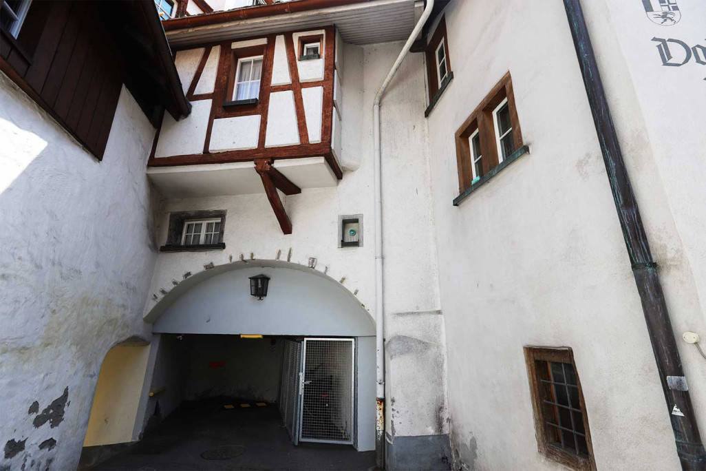 Chur GR, Beweissicherung Arcas, HMQ AG