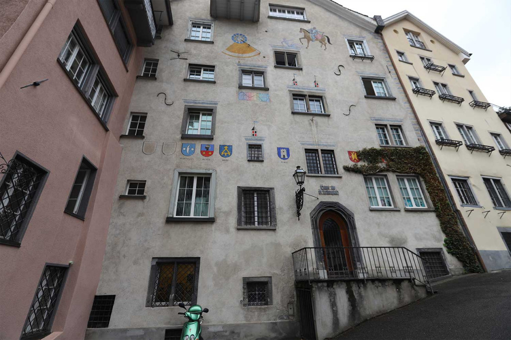 Chur GR, Rissprotokolle Arcas, HMQ AG