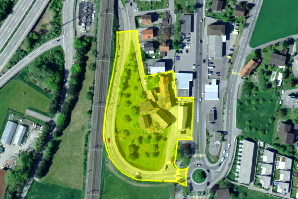 Beweissicherung, Überbauung bestehender Strasse