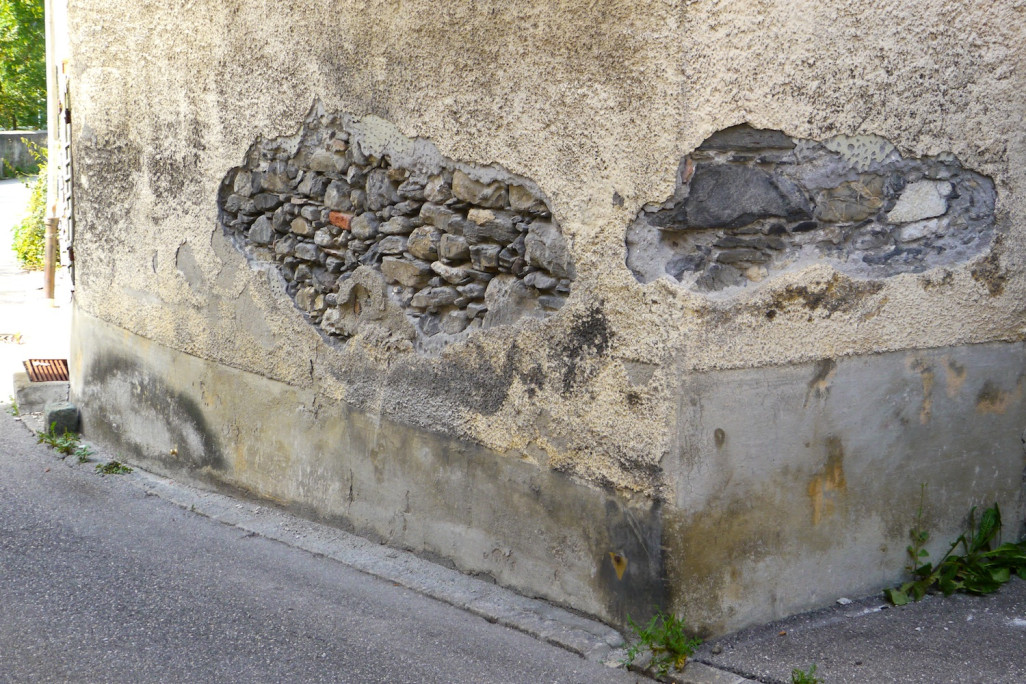 Beweissicherung, Überbauung bestehender Strasse