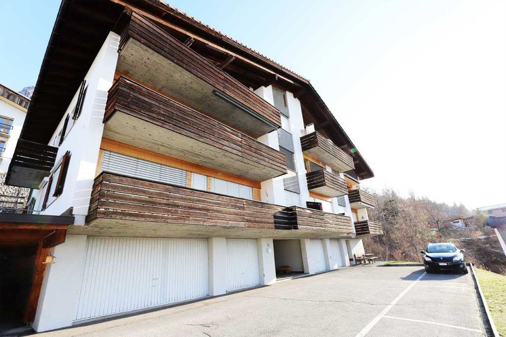 Flims GR, Erweiterung Alters- und Pflegeheim Plaids, Rissprotokolle, HMQ AG