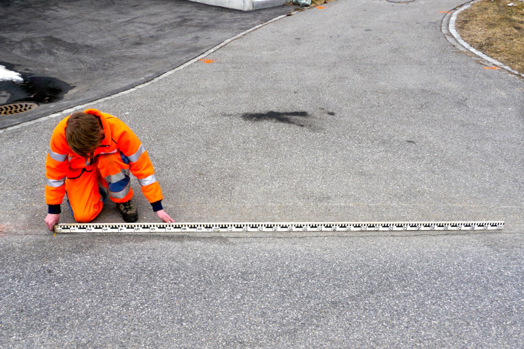 Beweissicherung Strassenkorrektion
