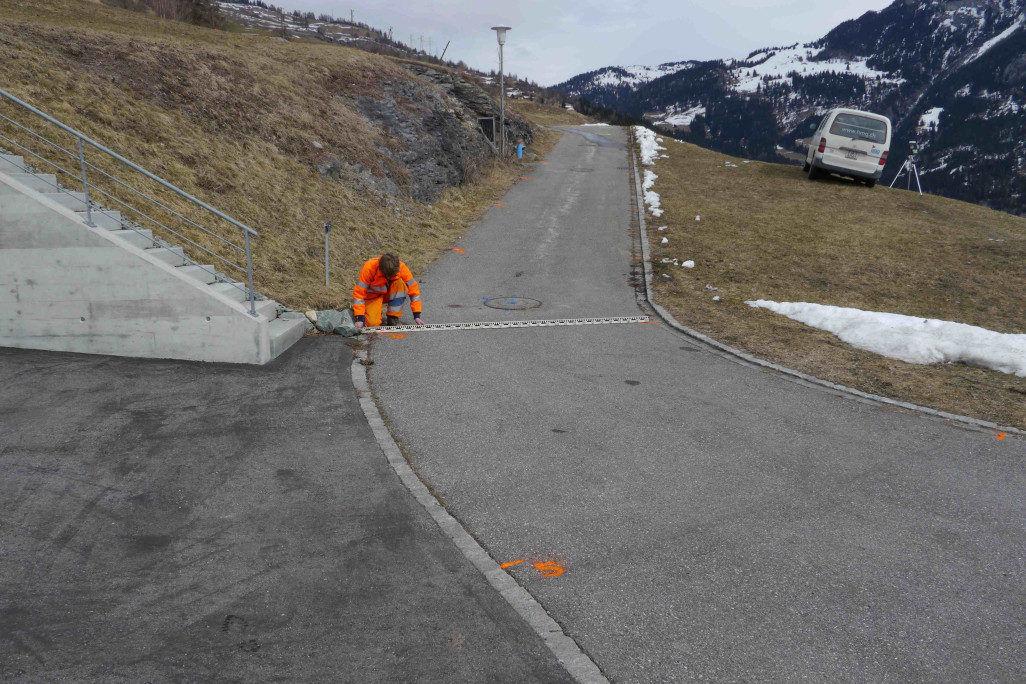 Beweissicherung Strassenkorrektion