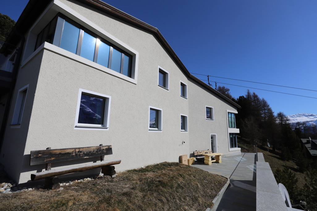 St. Moritz, Via Marguns 38, Beweissicherung, HMQ AG
