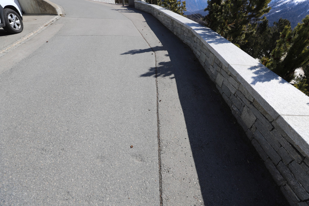St. Moritz, Via Marguns 38, Rissprotokolle, HMQ AG