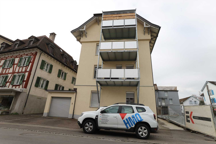 Neubau Mehrfamilienhaus Hubstrasse 4