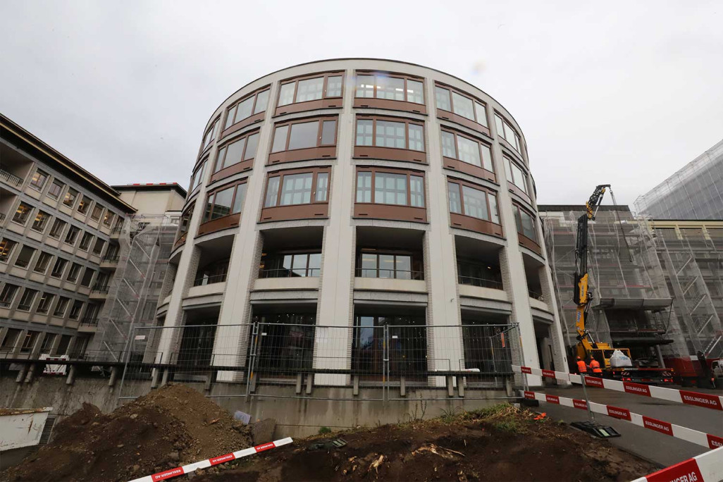Zürich, Ersatzneubau Campus Mitte 1 und 2, Beweisaufnahme, HMQ AG