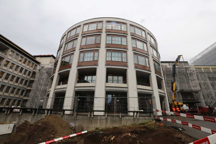 Ersatzneubau Campus Mitte 1 und 2, Gloriastrasse