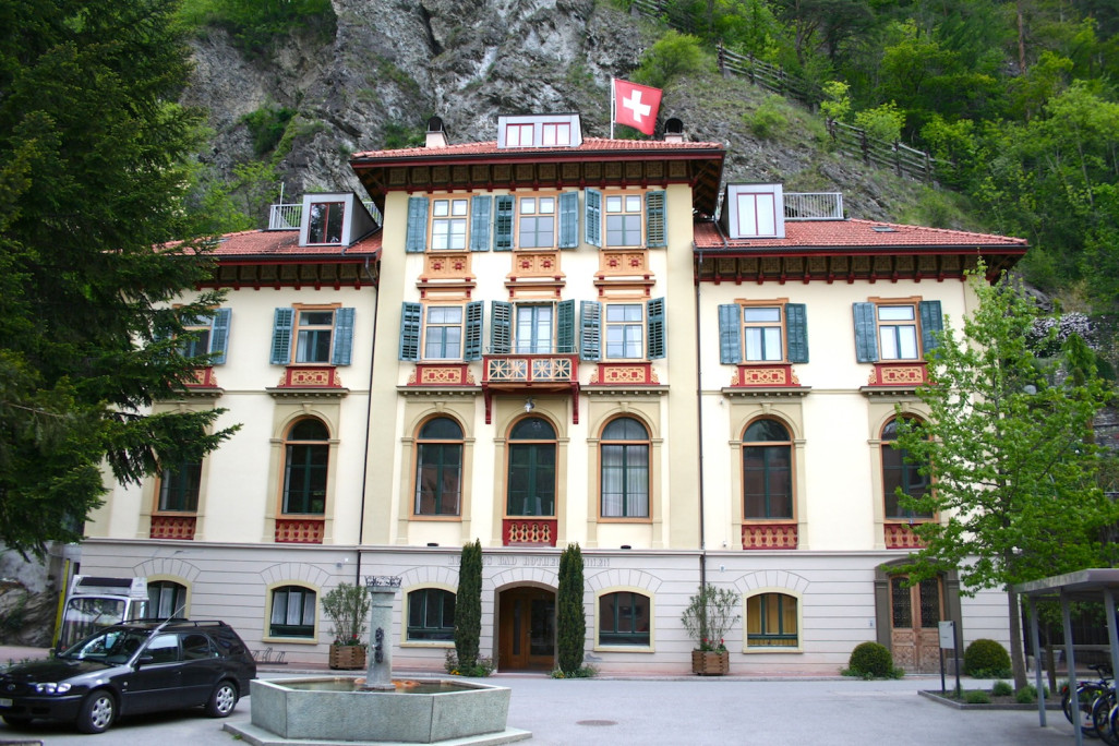 Beweissicherung, Rissprotokoll, Kurhaus Rothenbrunnen