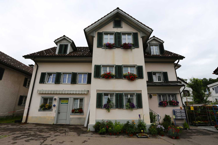 Neubau Mehrfamilienhaus