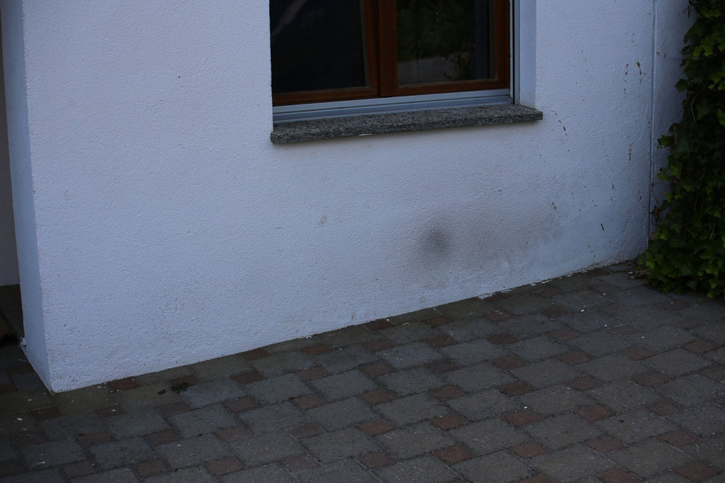Verschmutzungsgrad Fassade