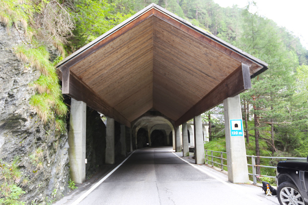 Beweissicherung Tunnel
