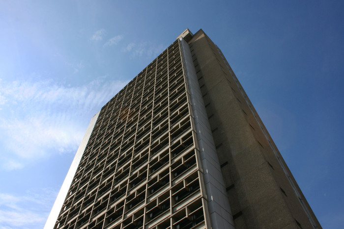 Hochhaus