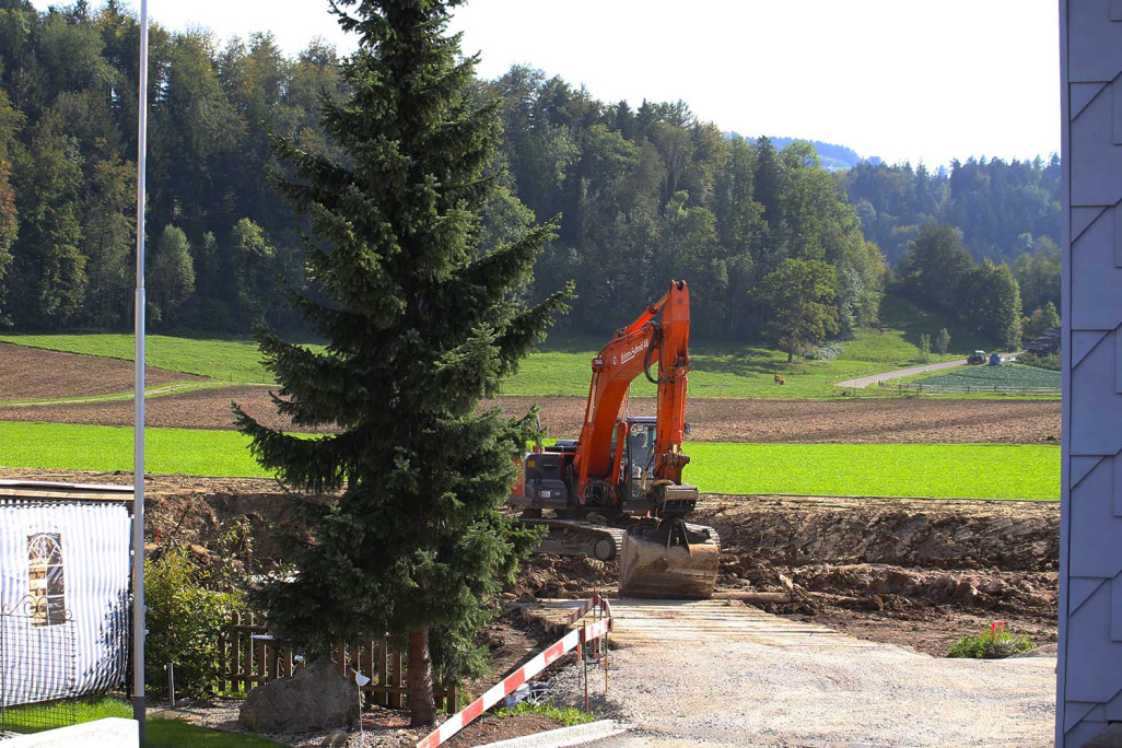 Bauarbeiten Mehrfamilienhaus Beweissicherung