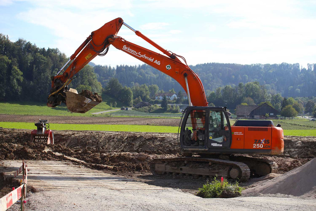 Beweisaufnahme vor Bau Mehrfamilienhaus