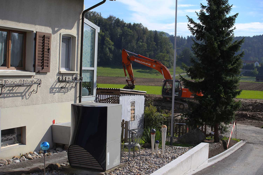 Beweisaufnahme Bau Mehrfamilienhaus