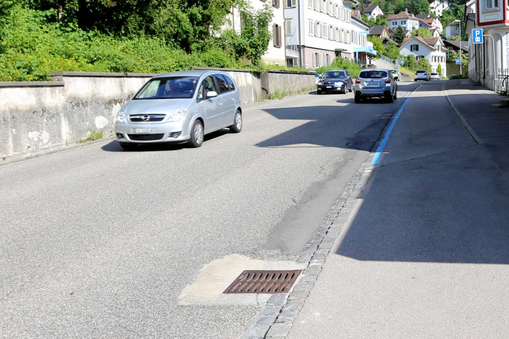 Fotoaufnahmen Ebnaterstrasse Watwil, Beweissicherungen HMQ AG