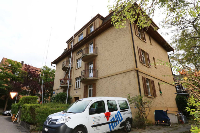 Neubau Mehrfamilienhaus