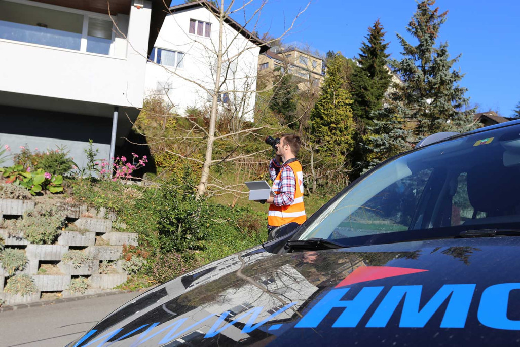 Beweissicherung Überbauung in Kriens, HMQ AG