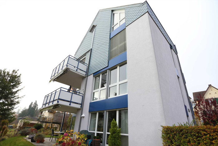 Neubau Mehrfamilienhaus