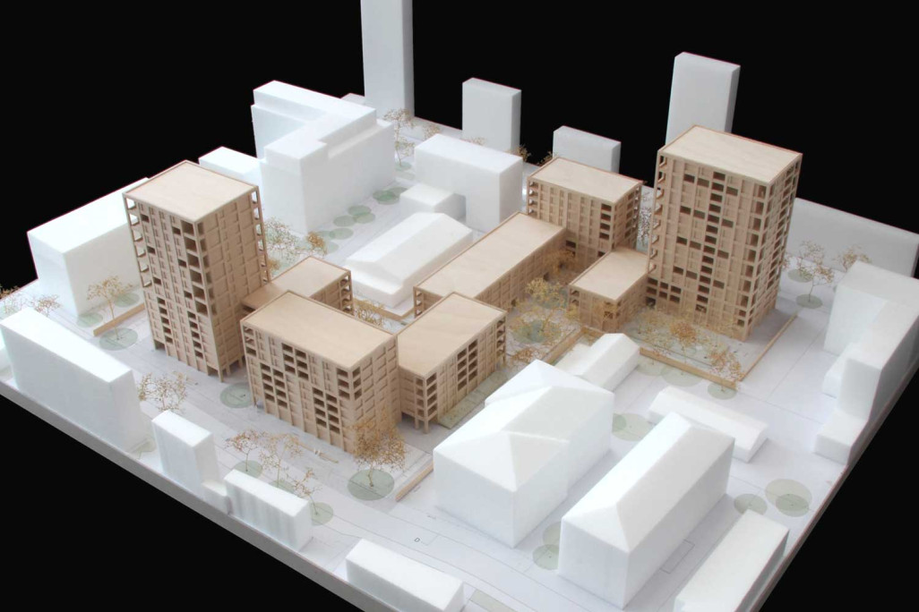 Überwachung Neubau Labitzke-Areal, HMQ AG