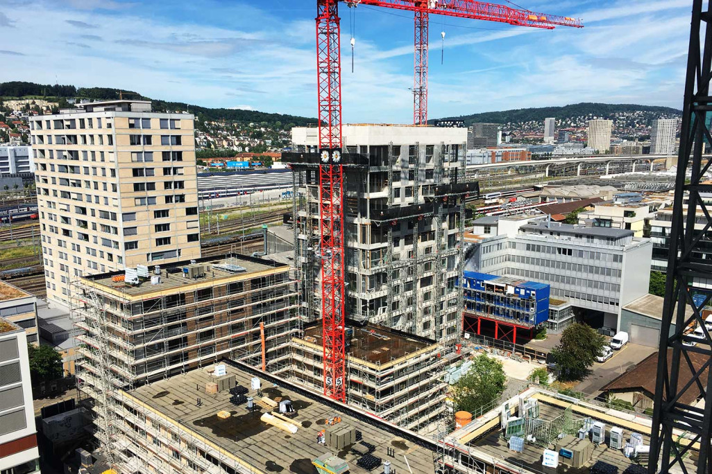 Überwachung Neubau Labitzke-Areal, HMQ AG