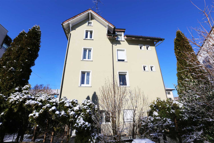 Abbruch und Neubau Mehrfamilienhaus