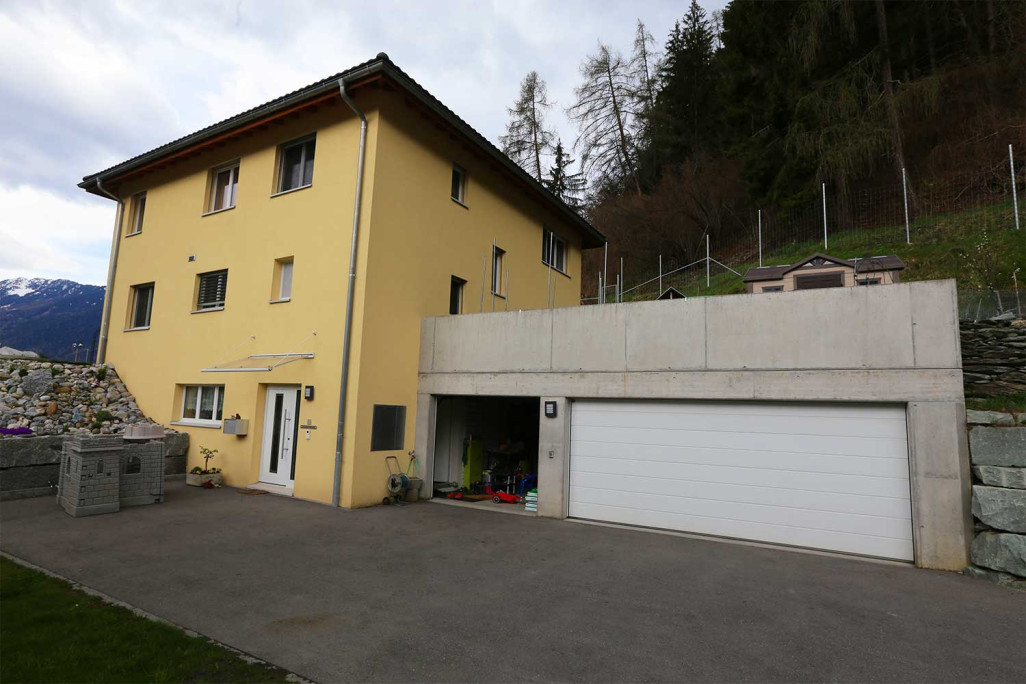Tamins, Steinschlagverbauung, Beweisaufnahme, HMQ AG