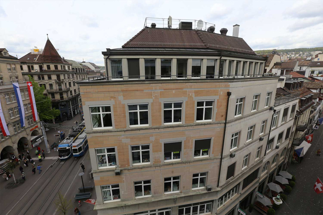 Bestandesaufnahmen an der Bahnhofstrasse in Zürich, HMQ AG