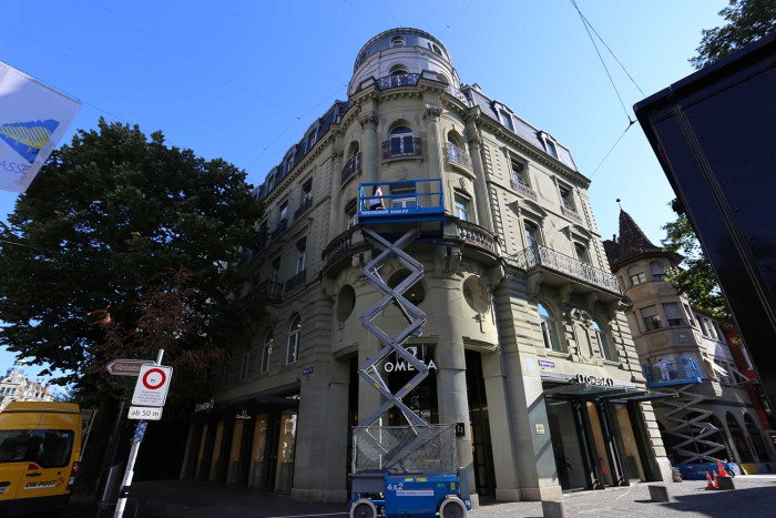 Rissprotokolle an Fassaden