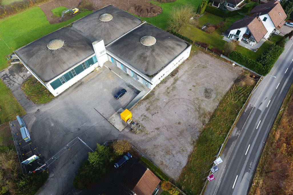 Bestandesaufnahme mit Drohne im Aargau, HMQ AG