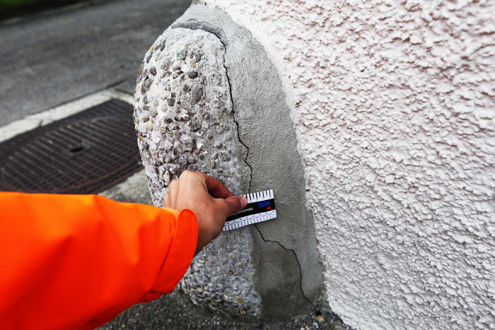 Vorsorgliche Beweissicherung für Überbauungsprojekt