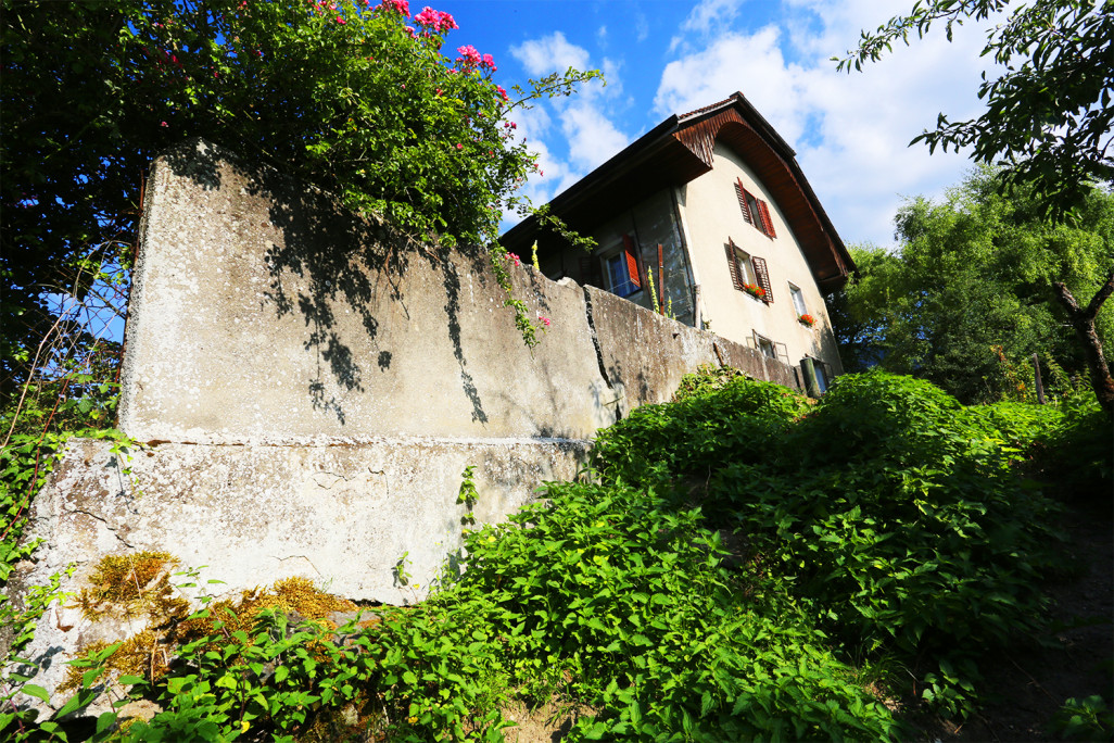 Beweissicherung Fassade Bellach, HMQ AG