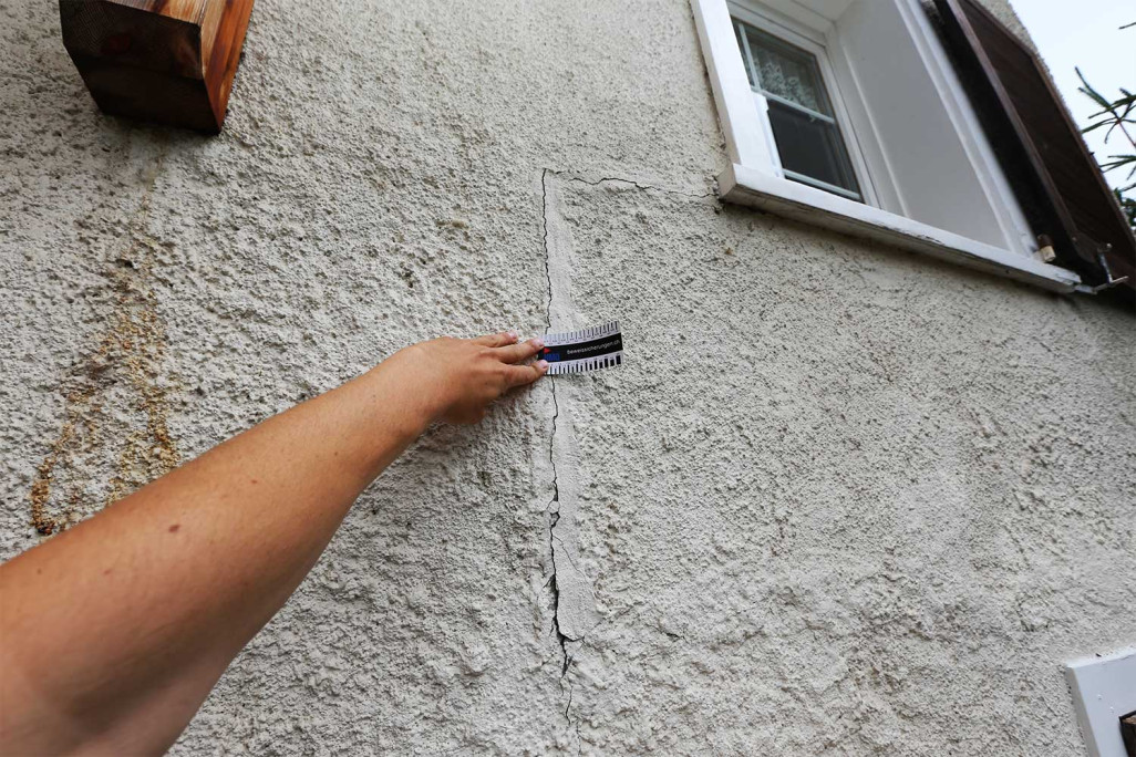 Sanierung Dorfstrasse Beweissicherung GR, HMQ AG